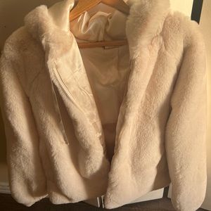 Large Lovestitch Faux Jacket